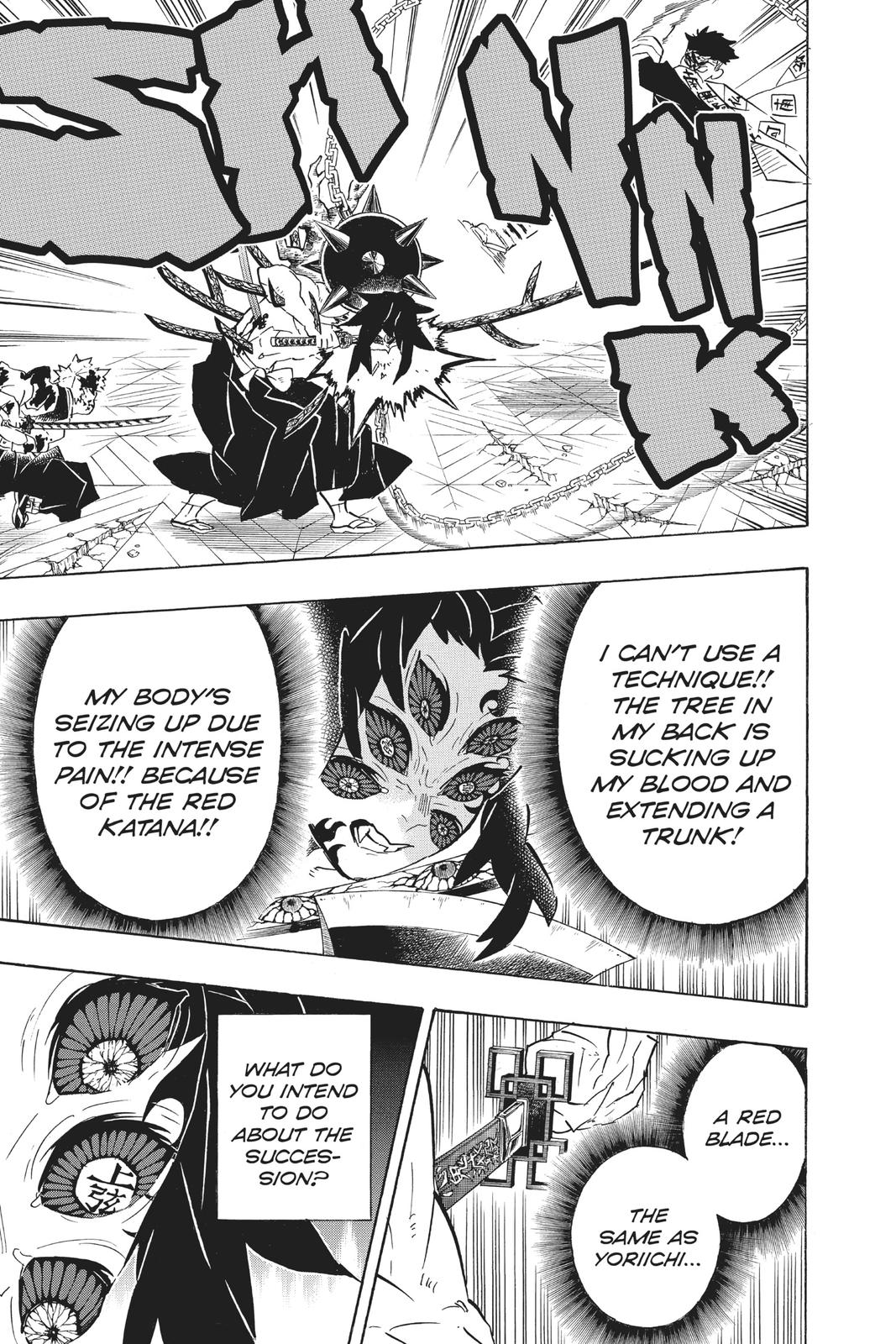 Demon Slayer: Kimetsu no Yaiba Chap 175 - Next Chap 176