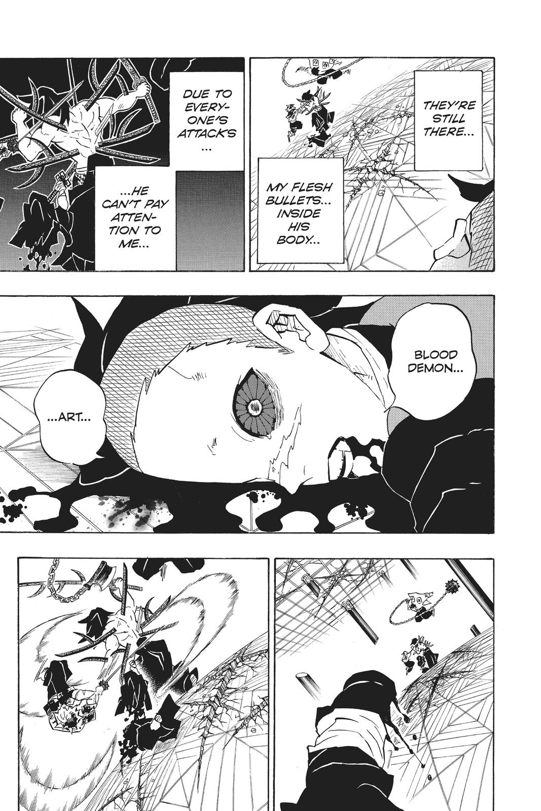 Demon Slayer: Kimetsu no Yaiba Chap 175 - Next Chap 176