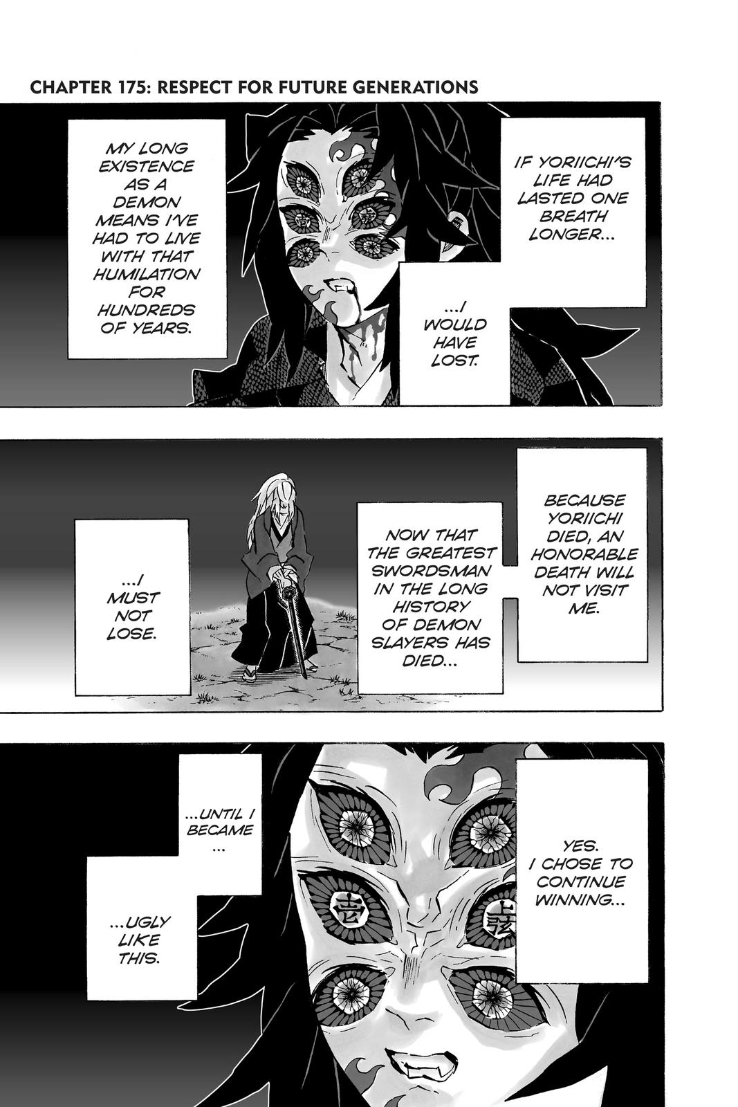 Demon Slayer: Kimetsu no Yaiba Chap 175 - Next Chap 176