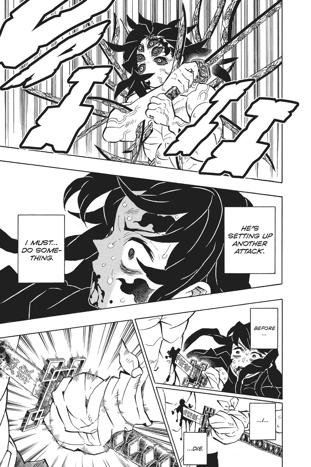 Demon Slayer: Kimetsu no Yaiba Chap 175 - Next Chap 176