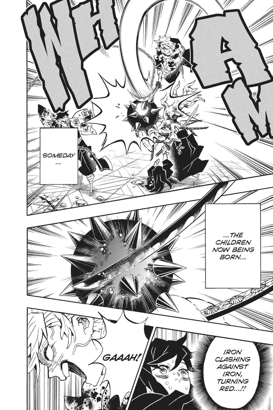 Demon Slayer: Kimetsu no Yaiba Chap 175 - Next Chap 176