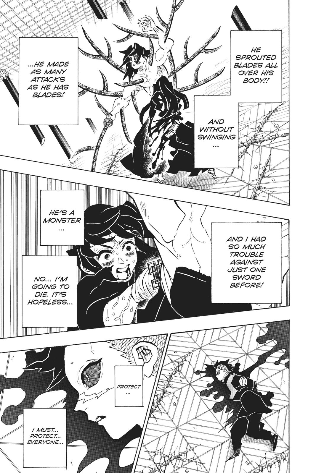 Demon Slayer: Kimetsu no Yaiba Chap 175 - Next Chap 176