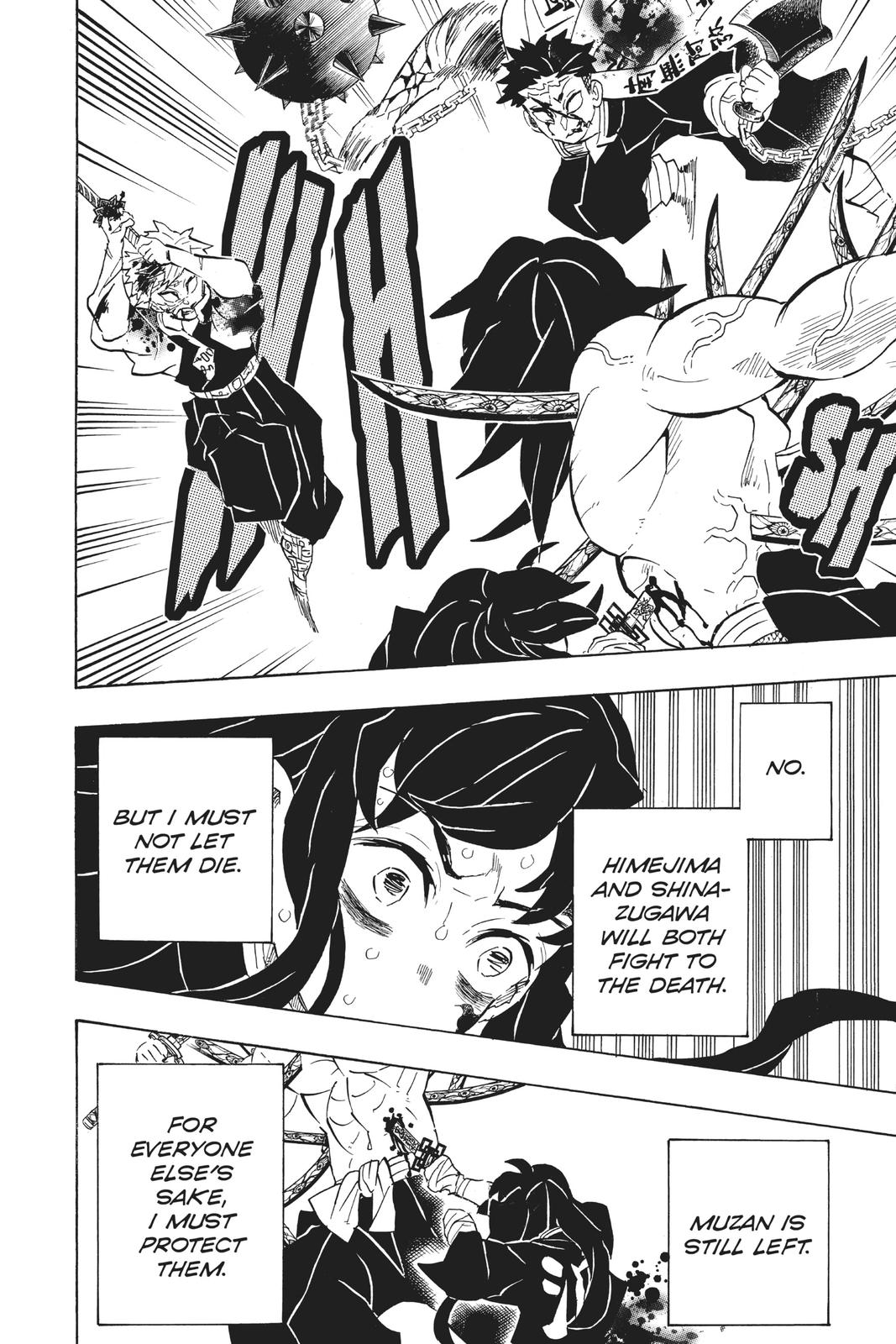 Demon Slayer: Kimetsu no Yaiba Chap 175 - Next Chap 176