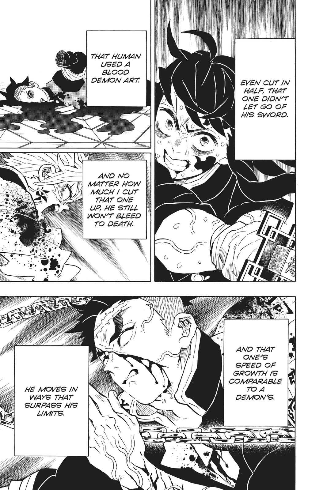 Demon Slayer: Kimetsu no Yaiba Chap 176 - Next Chap 177