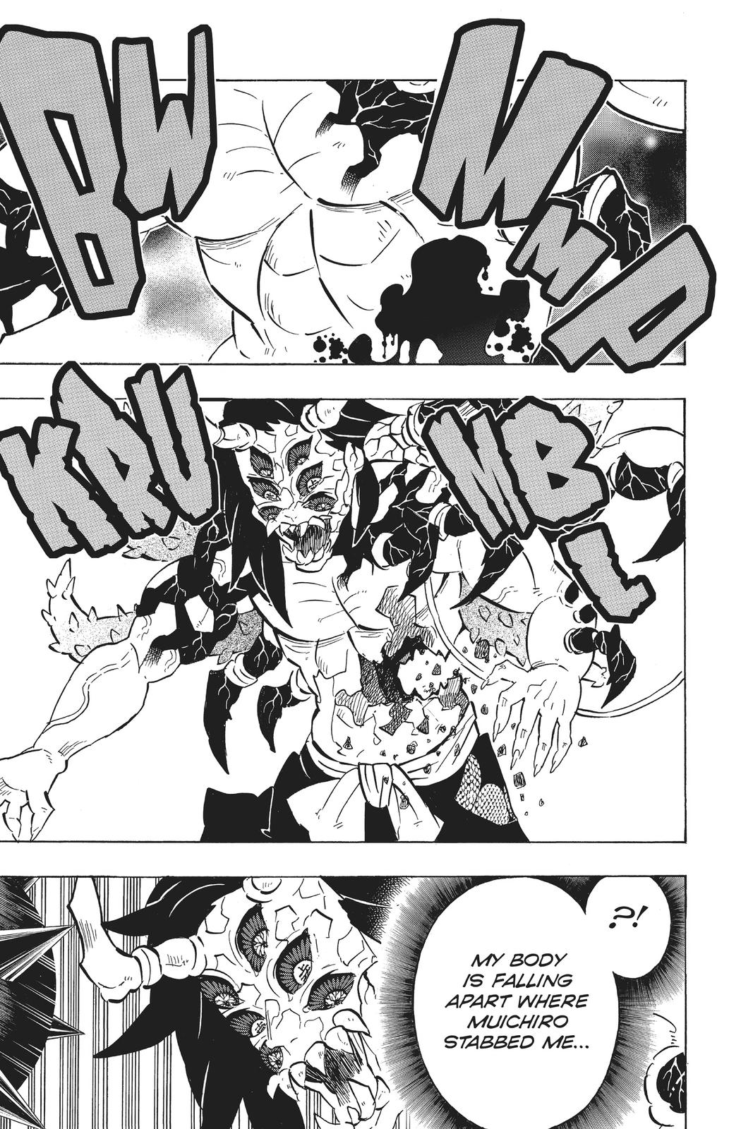 Demon Slayer: Kimetsu no Yaiba Chap 176 - Next Chap 177