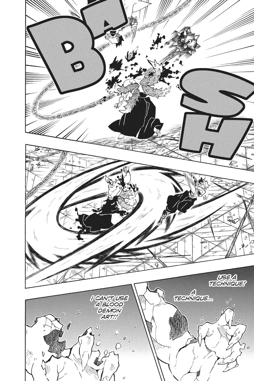 Demon Slayer: Kimetsu no Yaiba Chap 176 - Next Chap 177