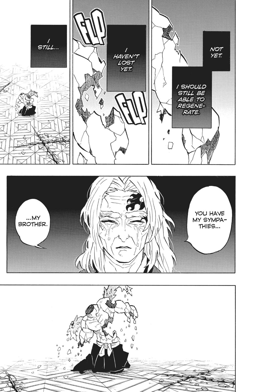 Demon Slayer: Kimetsu no Yaiba Chap 176 - Next Chap 177