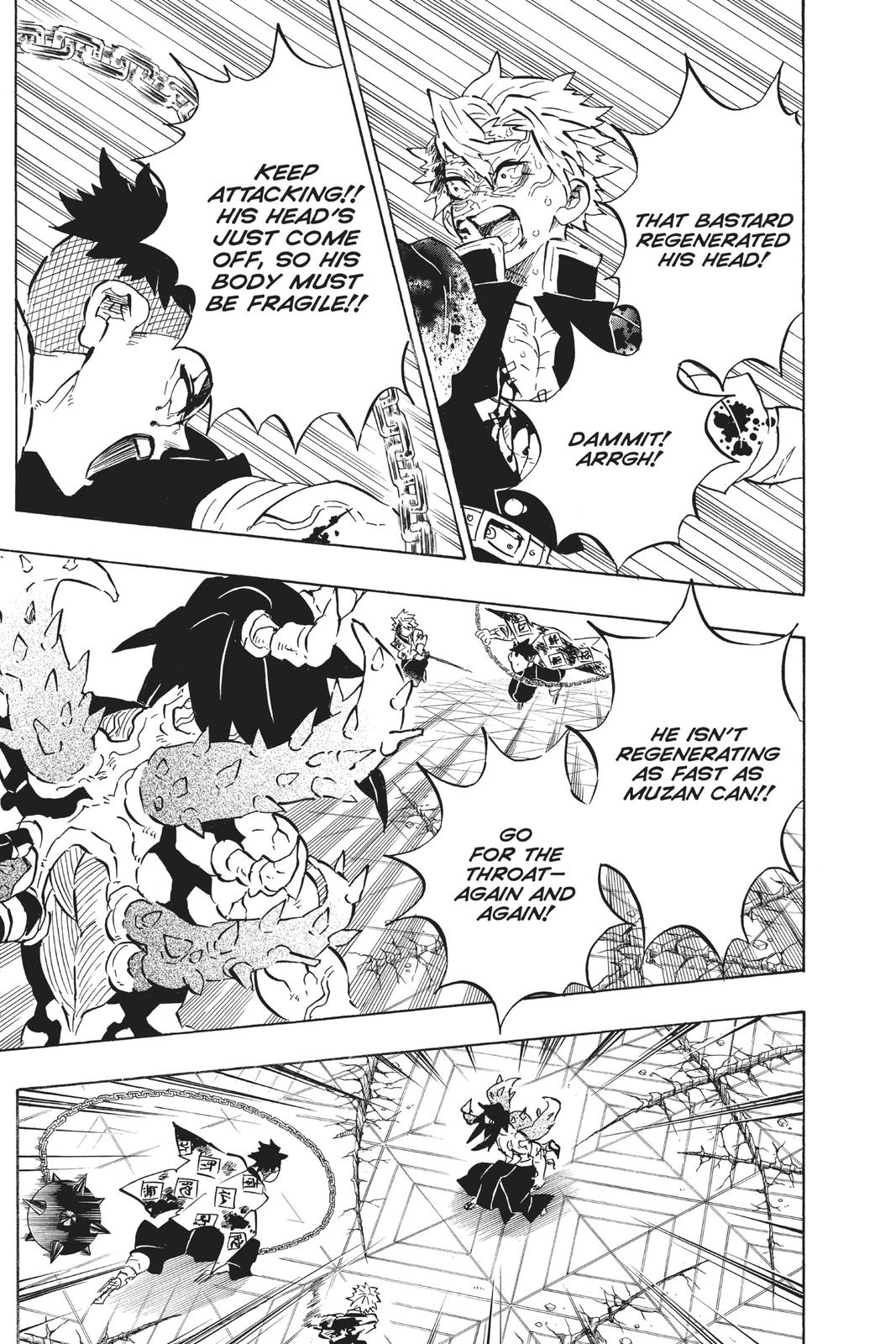 Demon Slayer: Kimetsu no Yaiba Chap 176 - Next Chap 177