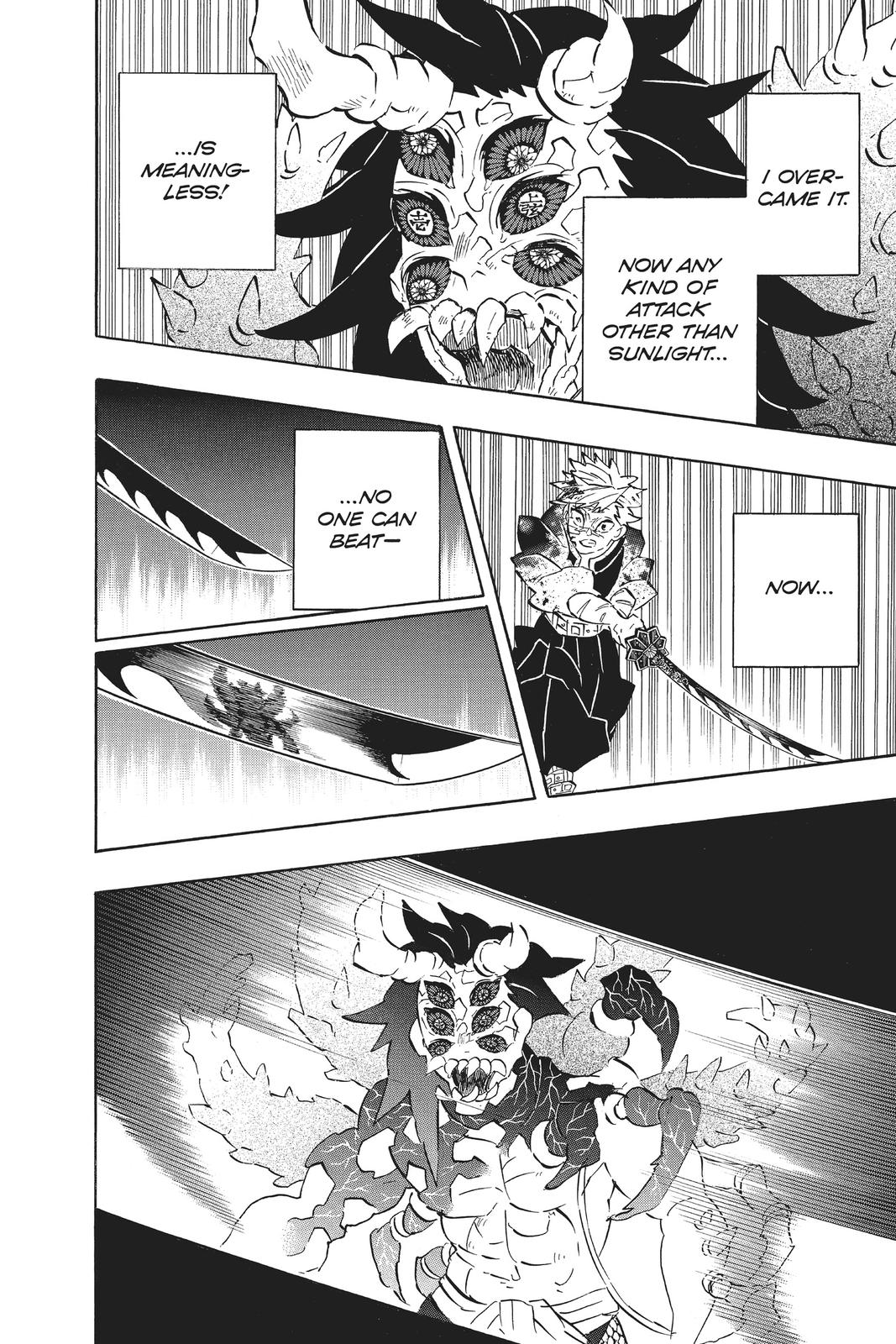 Demon Slayer: Kimetsu no Yaiba Chap 176 - Next Chap 177