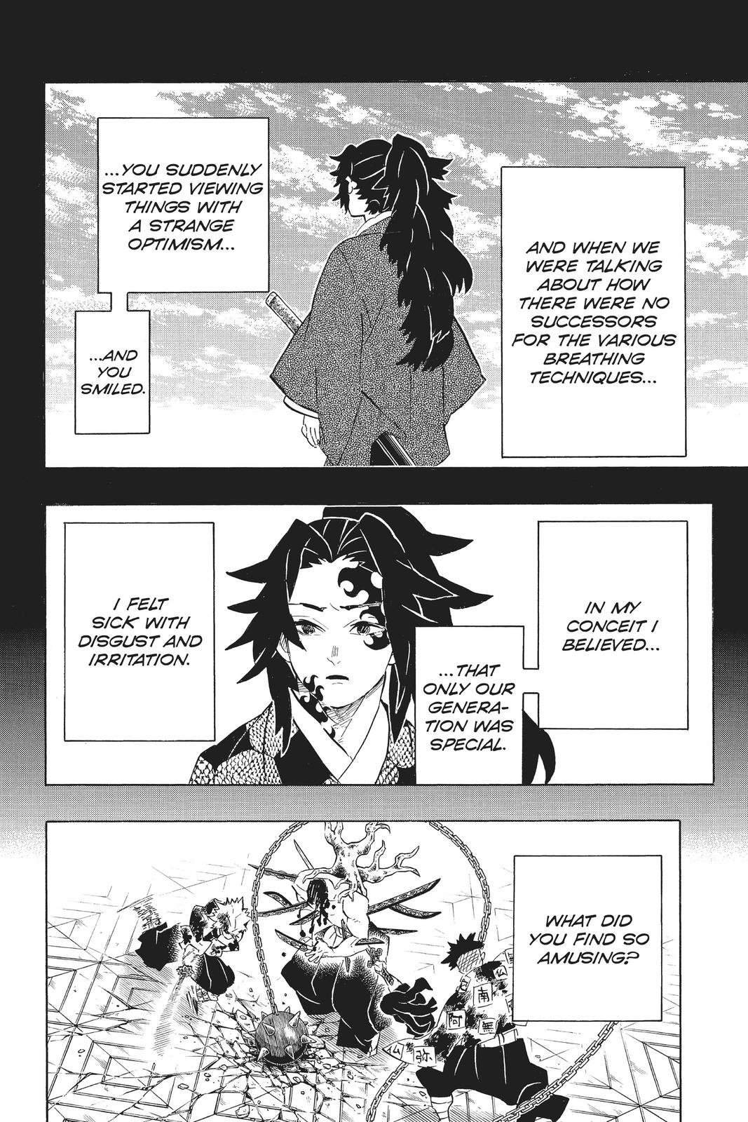 Demon Slayer: Kimetsu no Yaiba Chap 176 - Next Chap 177