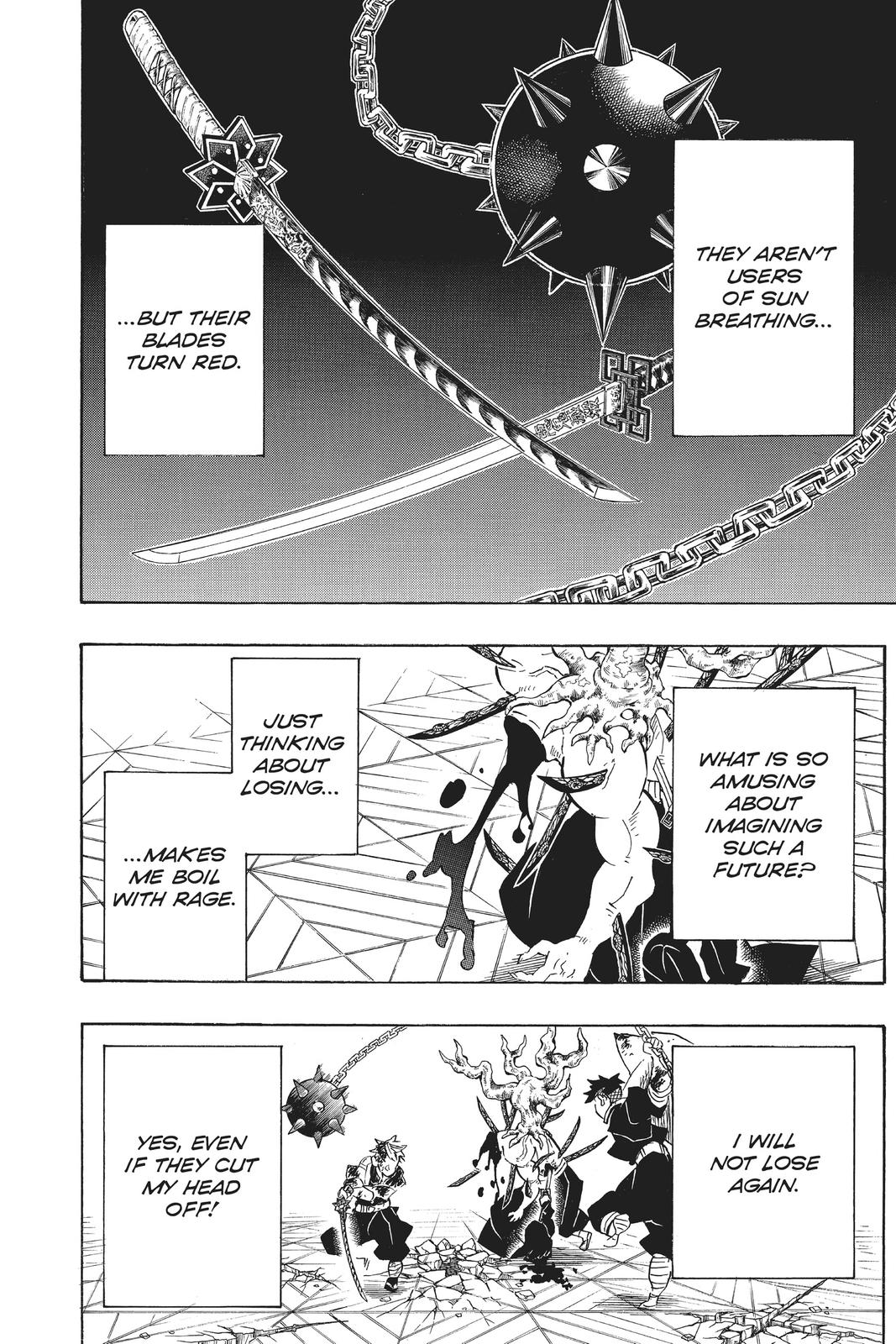 Demon Slayer: Kimetsu no Yaiba Chap 176 - Next Chap 177