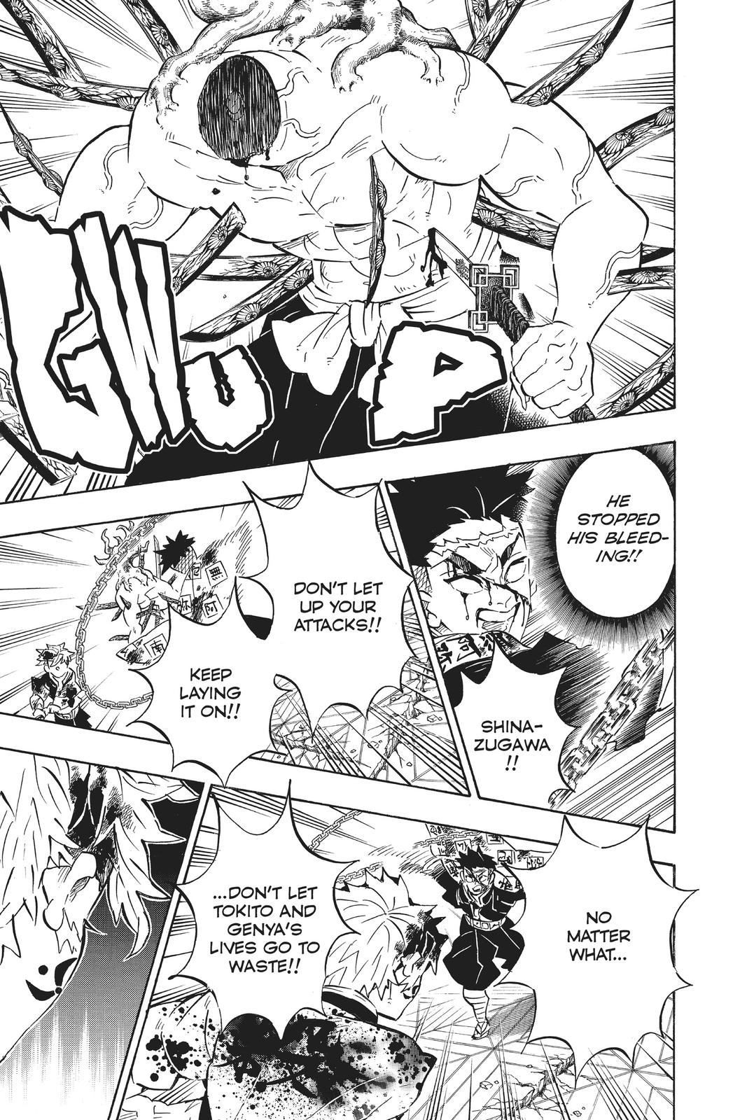 Demon Slayer: Kimetsu no Yaiba Chap 176 - Next Chap 177