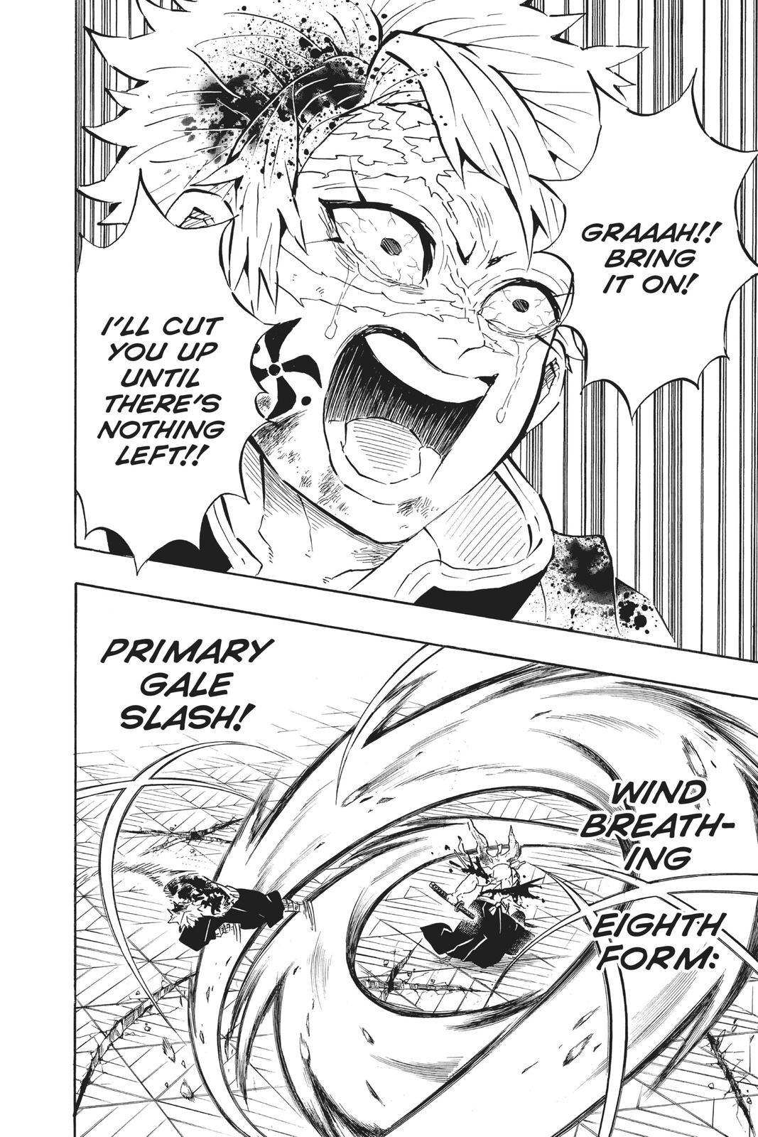 Demon Slayer: Kimetsu no Yaiba Chap 176 - Next Chap 177