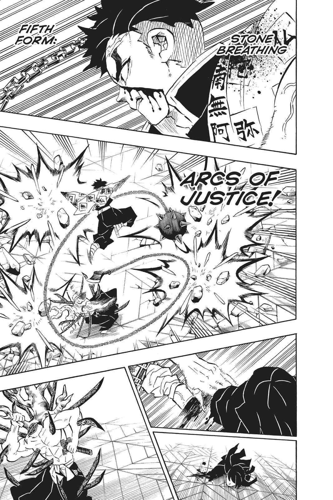 Demon Slayer: Kimetsu no Yaiba Chap 176 - Next Chap 177