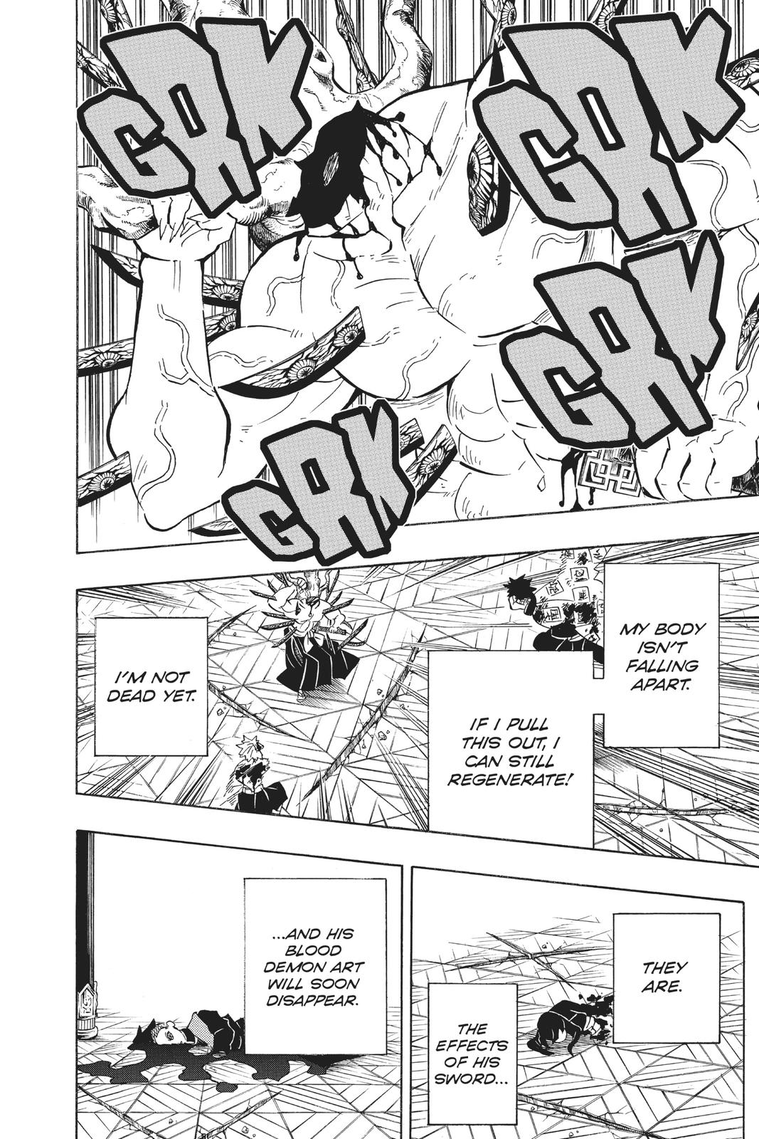 Demon Slayer: Kimetsu no Yaiba Chap 176 - Next Chap 177