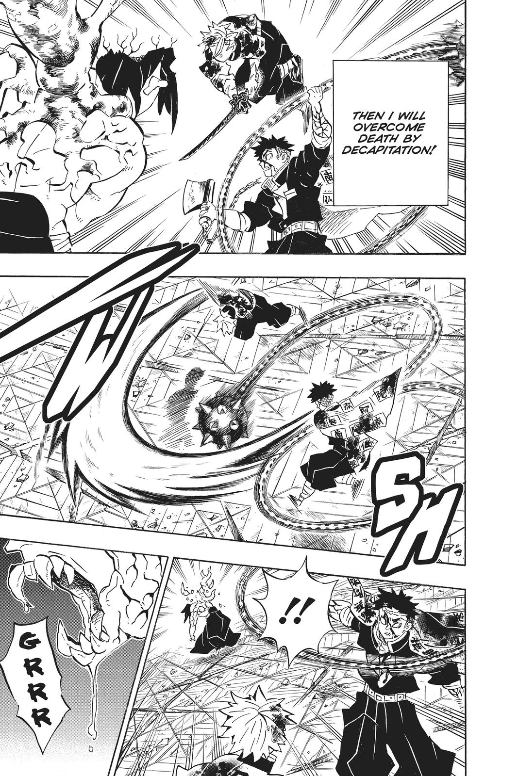 Demon Slayer: Kimetsu no Yaiba Chap 176 - Next Chap 177