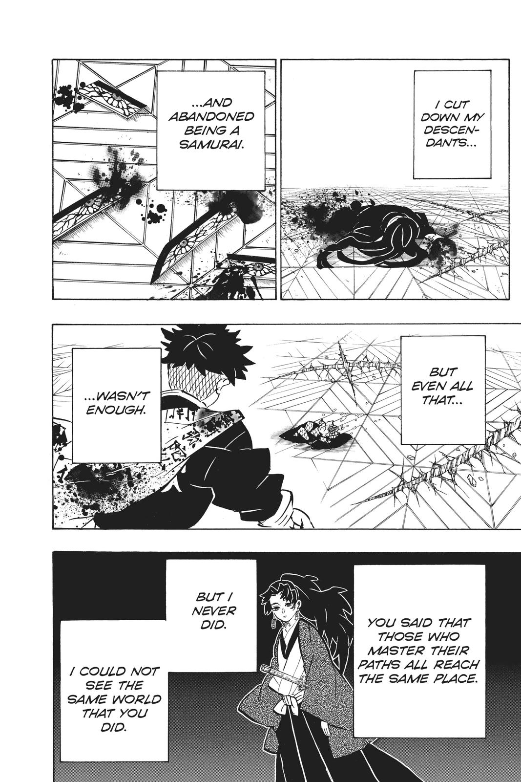 Demon Slayer: Kimetsu no Yaiba Chap 178 - Next Chap 179