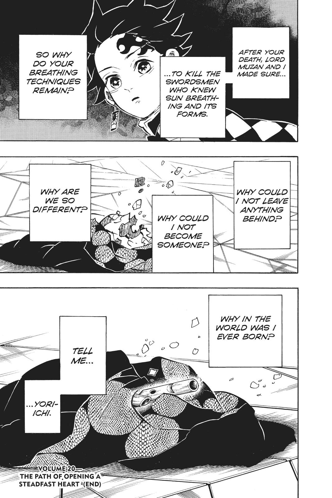 Demon Slayer: Kimetsu no Yaiba Chap 178 - Next Chap 179