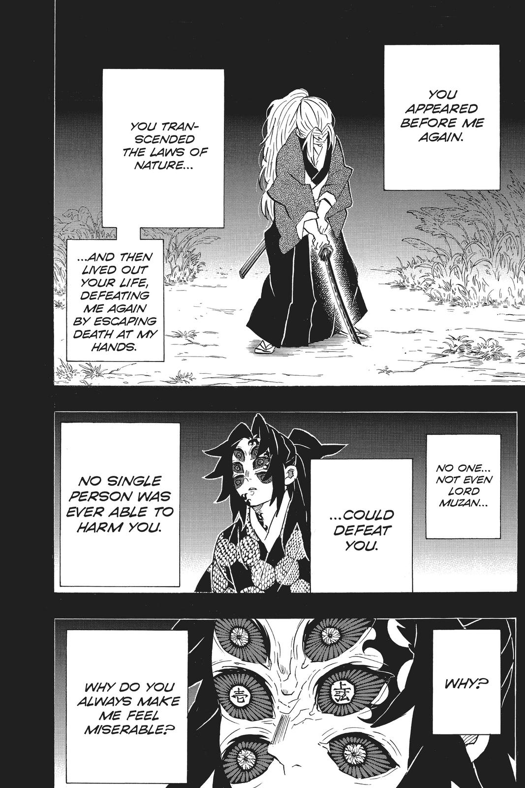 Demon Slayer: Kimetsu no Yaiba Chap 178 - Next Chap 179