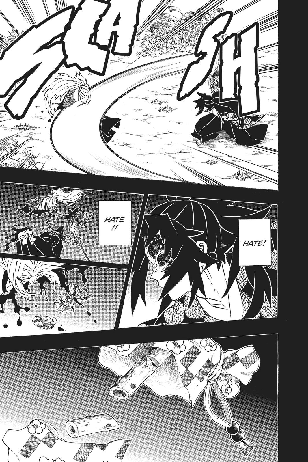 Demon Slayer: Kimetsu no Yaiba Chap 178 - Next Chap 179