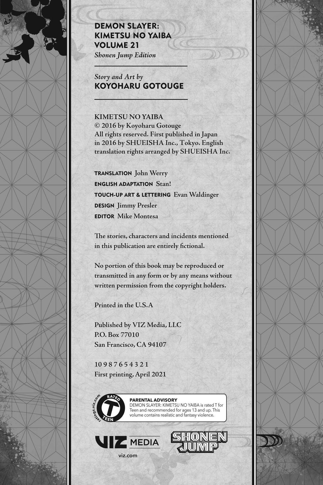 Demon Slayer: Kimetsu no Yaiba Chap 179 - Next Chap 180