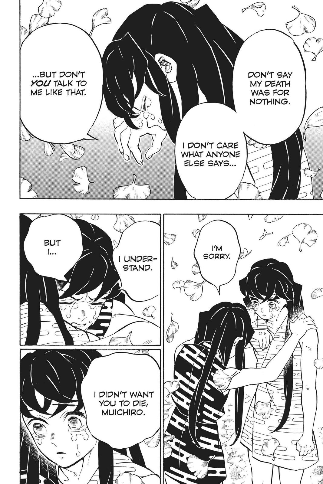 Demon Slayer: Kimetsu no Yaiba Chap 179 - Next Chap 180