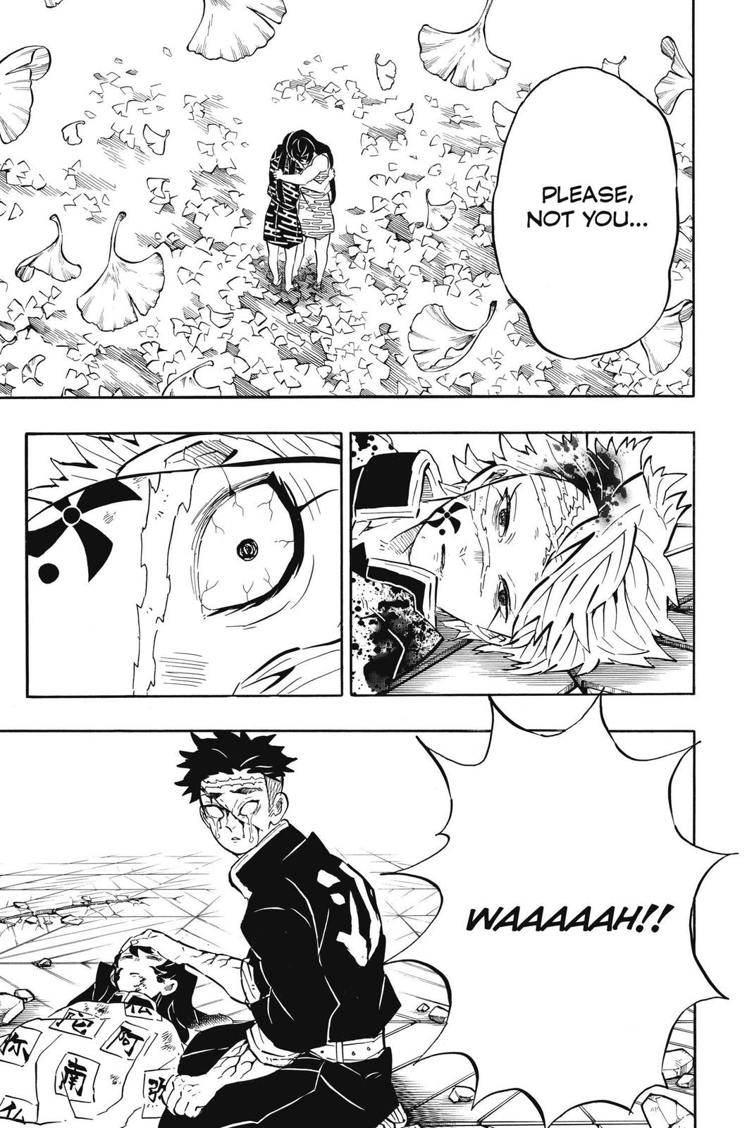 Demon Slayer: Kimetsu no Yaiba Chap 179 - Next Chap 180