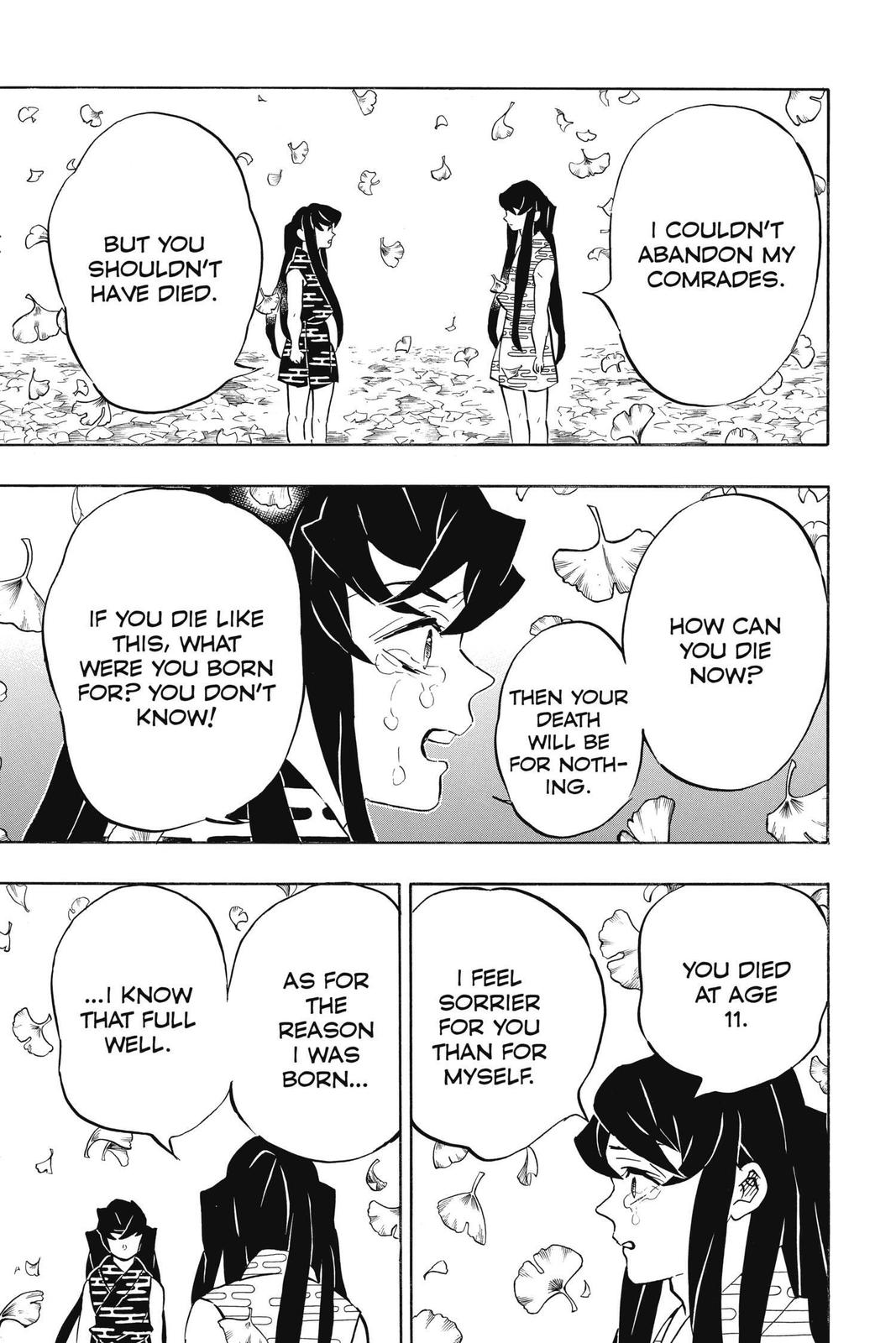 Demon Slayer: Kimetsu no Yaiba Chap 179 - Next Chap 180