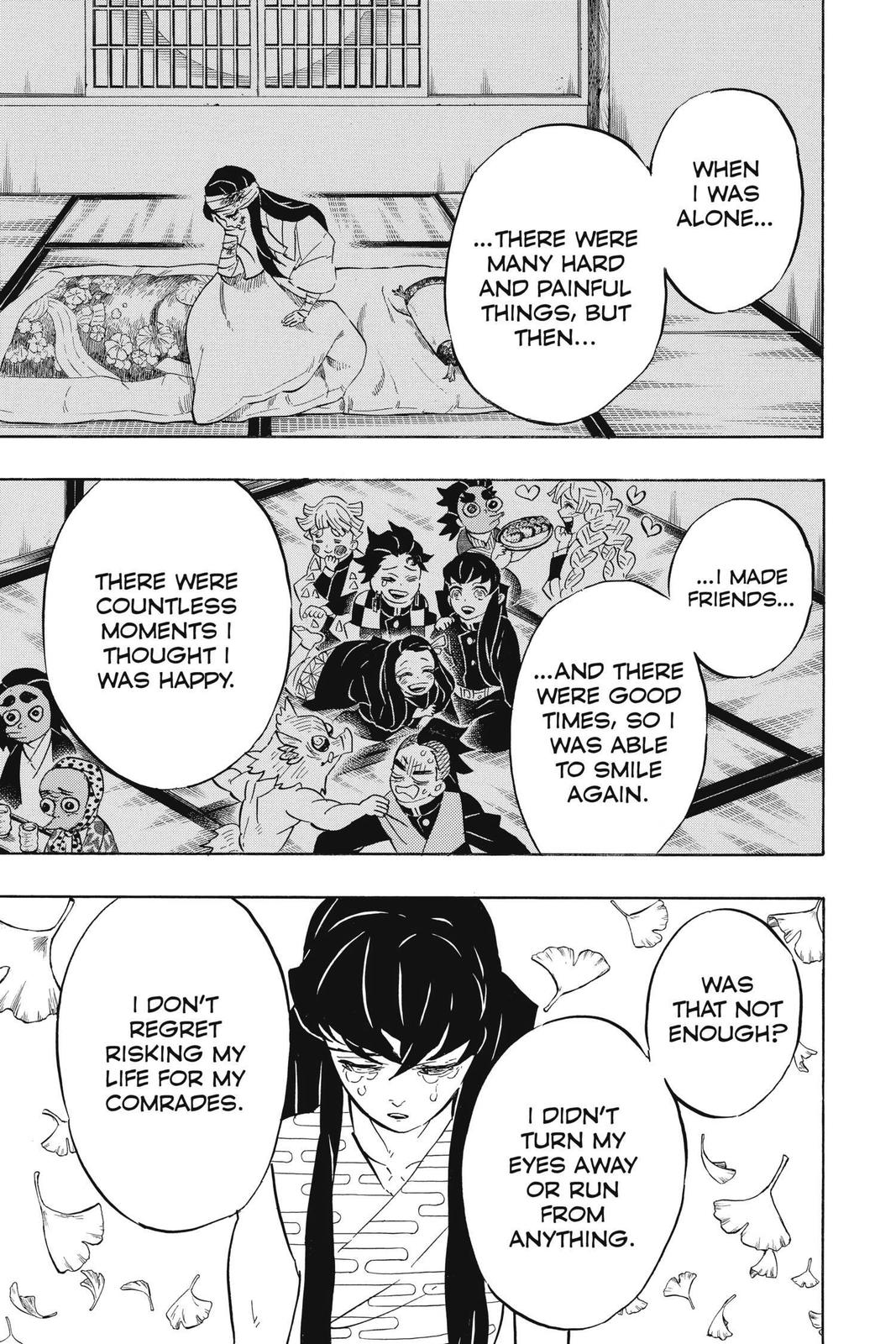 Demon Slayer: Kimetsu no Yaiba Chap 179 - Next Chap 180