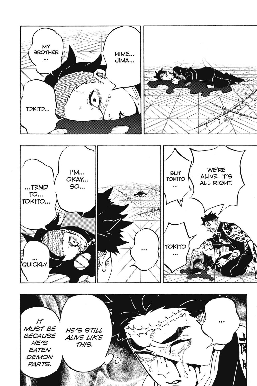 Demon Slayer: Kimetsu no Yaiba Chap 179 - Next Chap 180