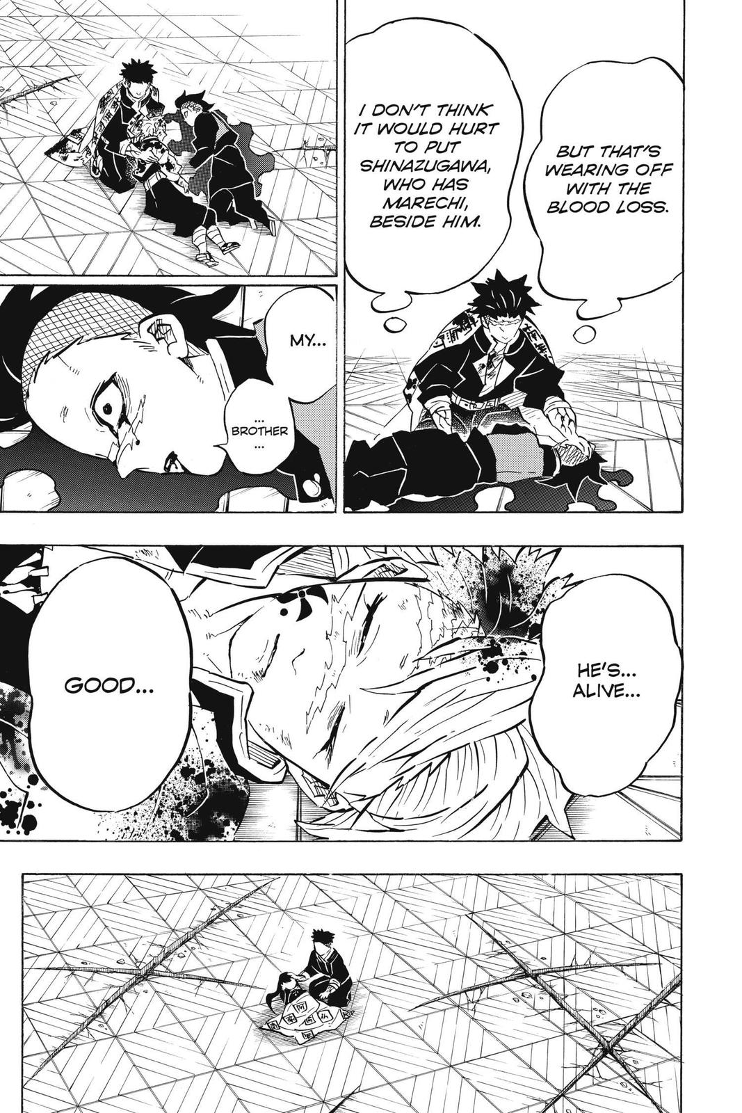 Demon Slayer: Kimetsu no Yaiba Chap 179 - Next Chap 180