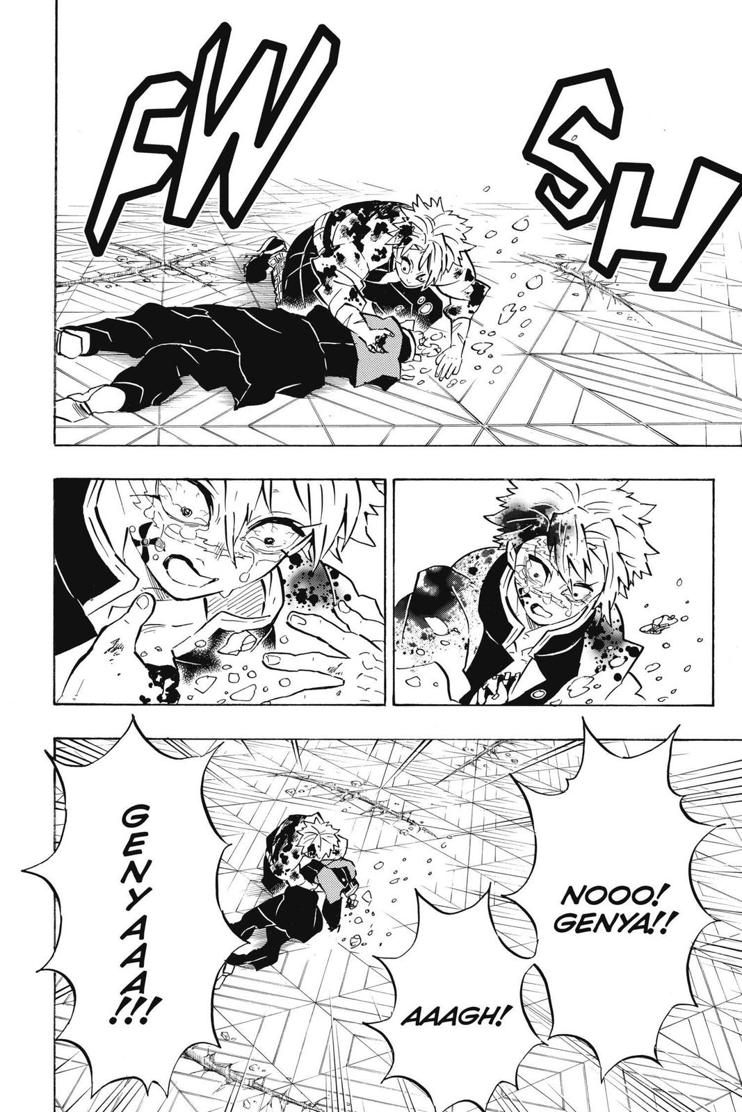 Demon Slayer: Kimetsu no Yaiba Chap 179 - Next Chap 180