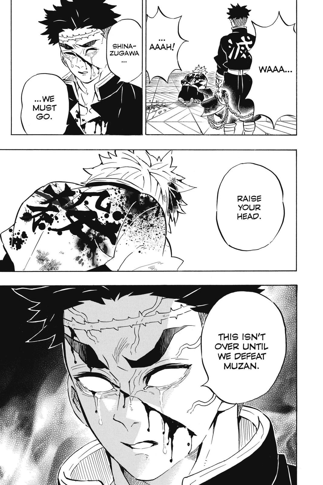 Demon Slayer: Kimetsu no Yaiba Chap 179 - Next Chap 180