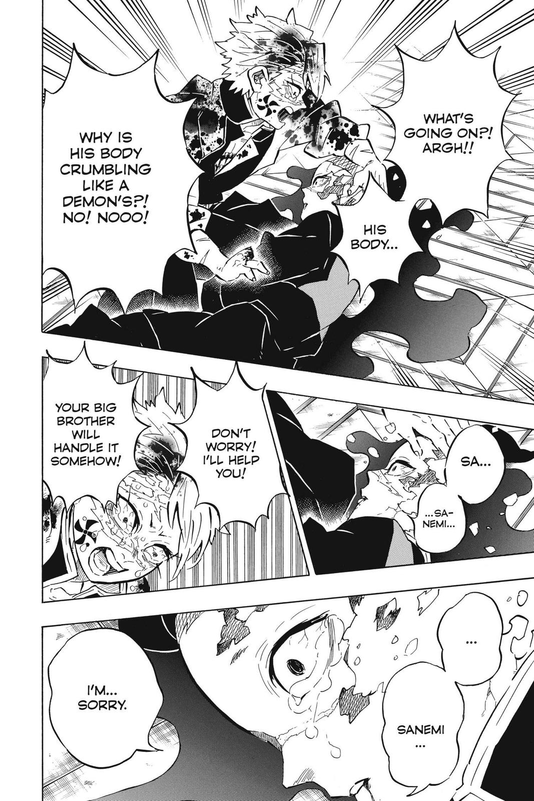 Demon Slayer: Kimetsu no Yaiba Chap 179 - Next Chap 180