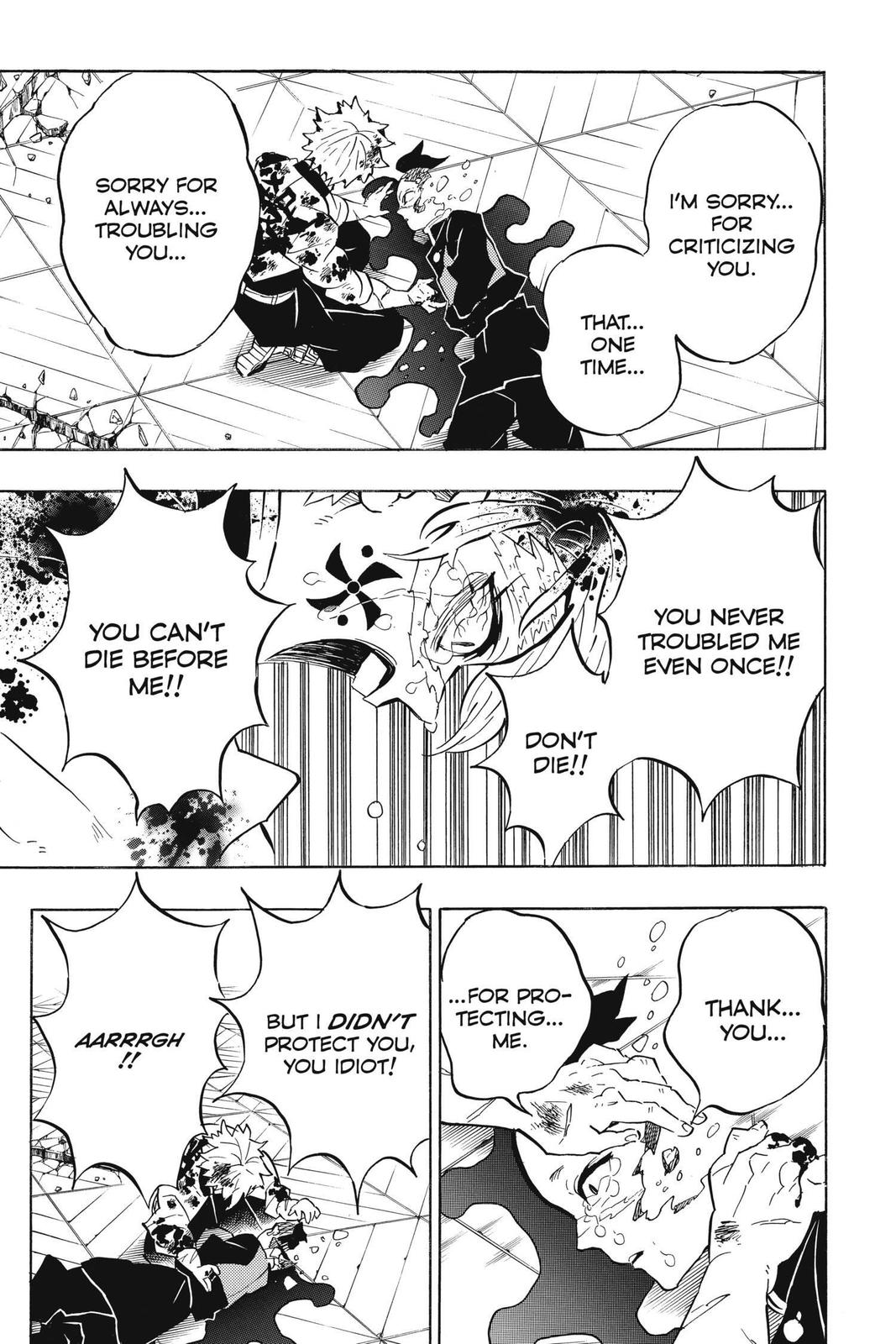 Demon Slayer: Kimetsu no Yaiba Chap 179 - Next Chap 180