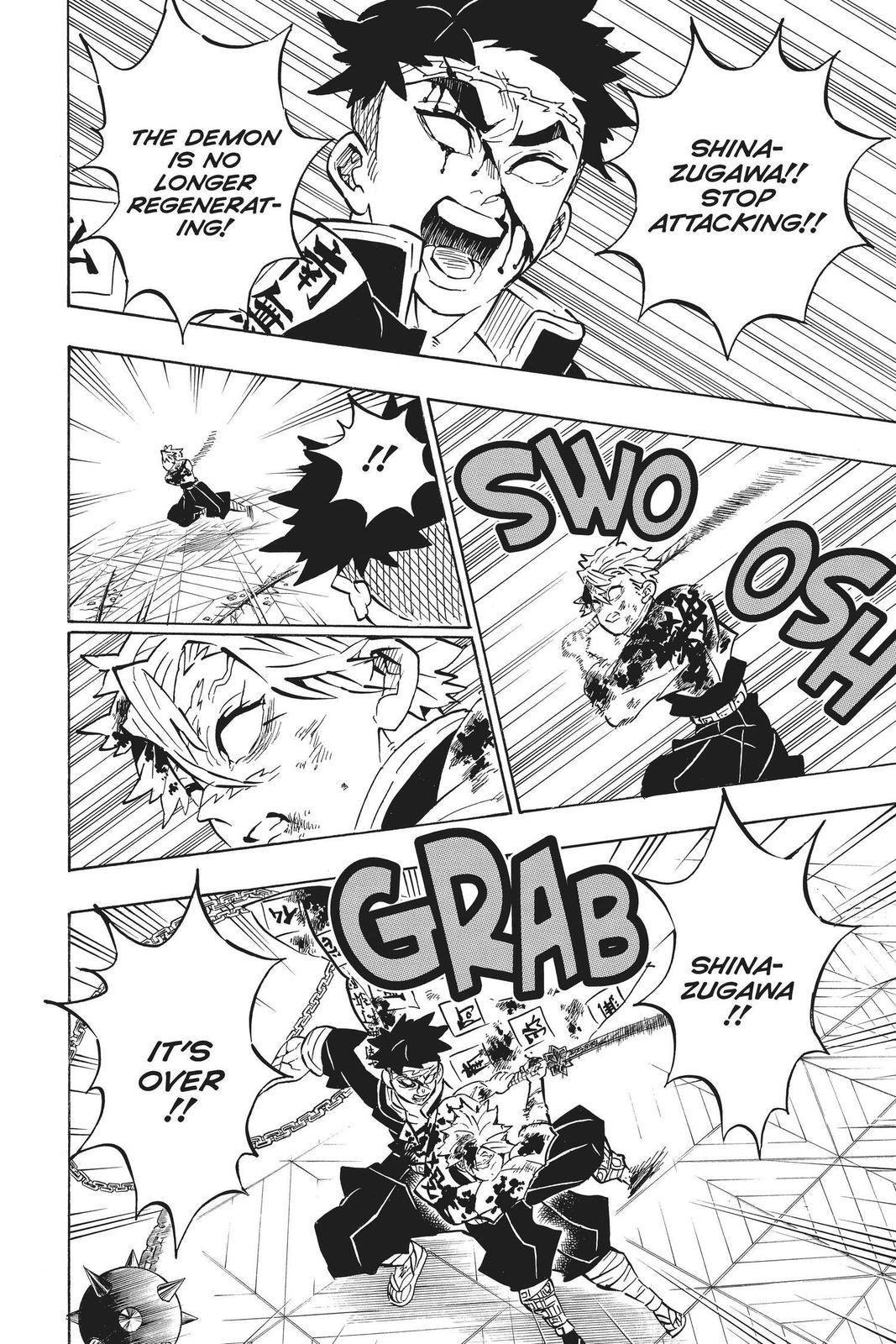 Demon Slayer: Kimetsu no Yaiba Chap 179 - Next Chap 180