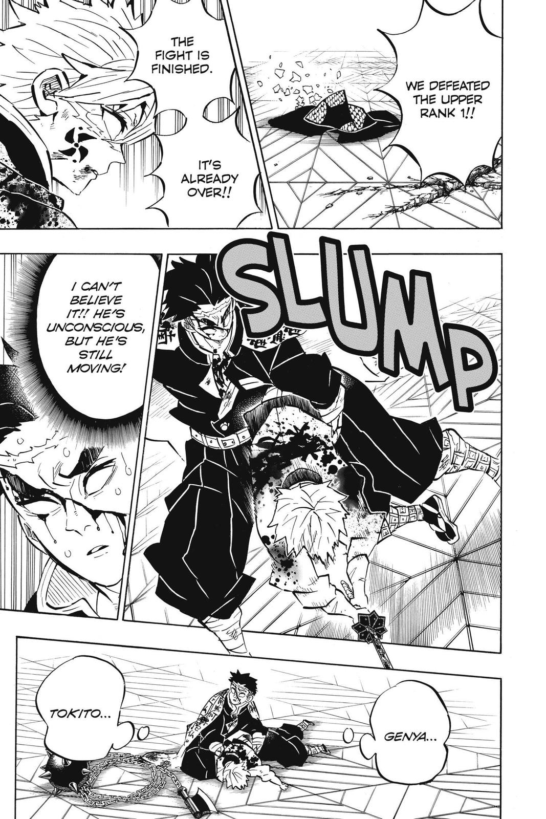Demon Slayer: Kimetsu no Yaiba Chap 179 - Next Chap 180