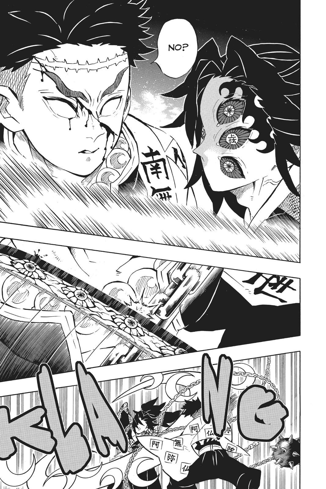 Demon Slayer: Kimetsu no Yaiba Chap 170 - Next Chap 171