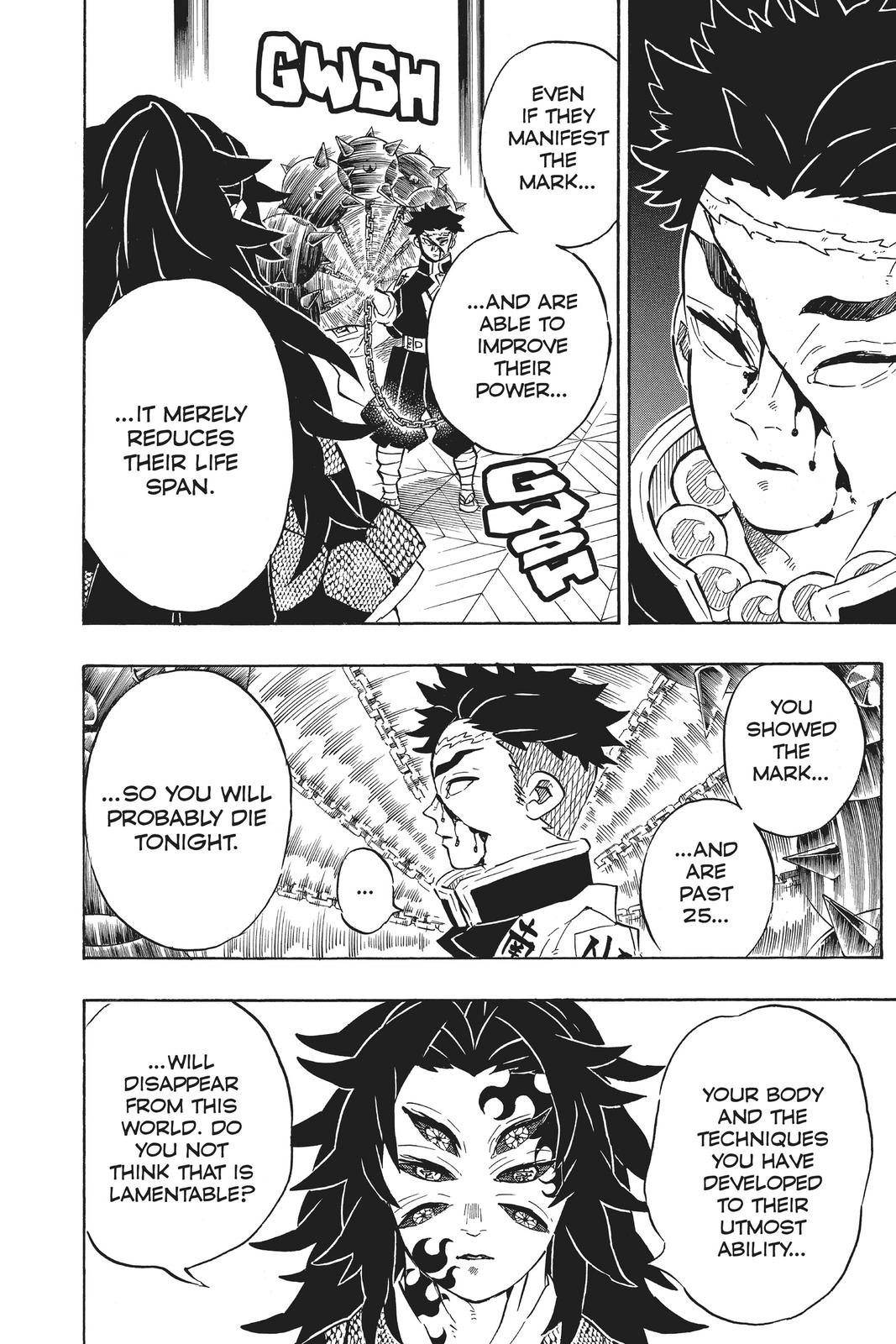 Demon Slayer: Kimetsu no Yaiba Chap 170 - Next Chap 171