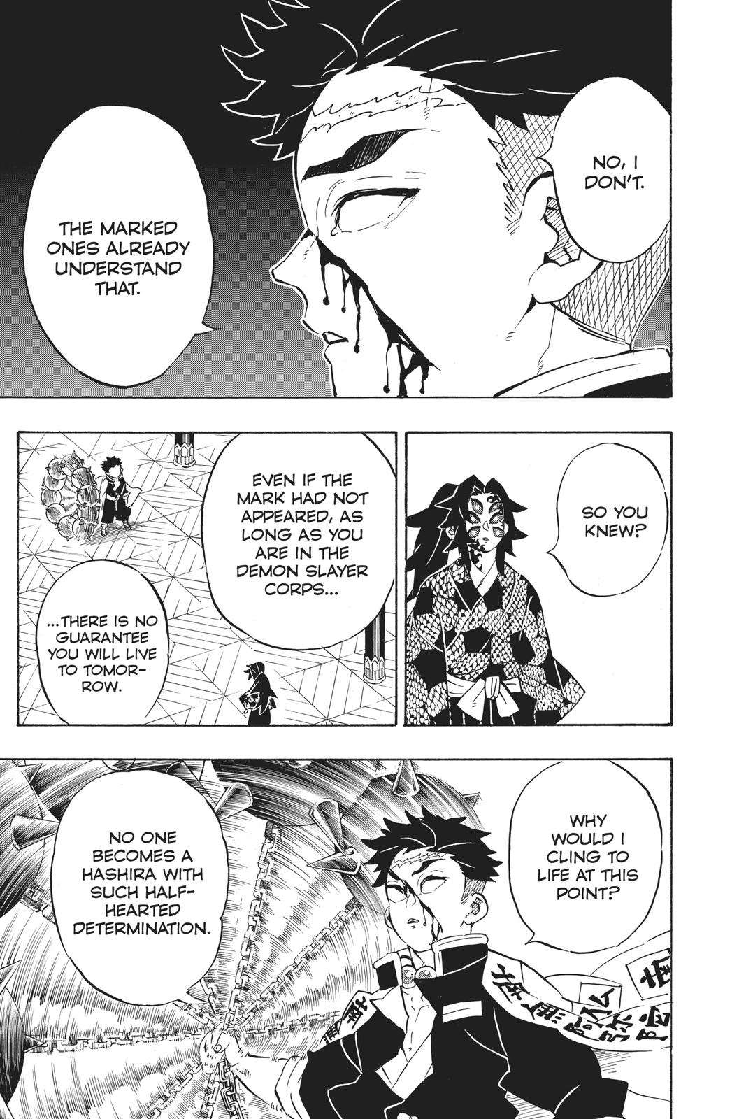 Demon Slayer: Kimetsu no Yaiba Chap 170 - Next Chap 171