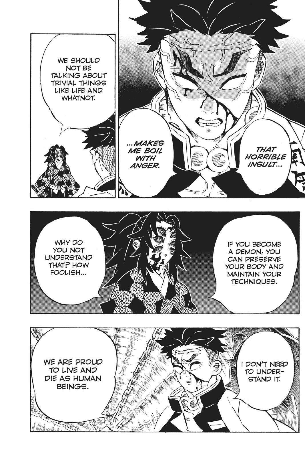 Demon Slayer: Kimetsu no Yaiba Chap 170 - Next Chap 171
