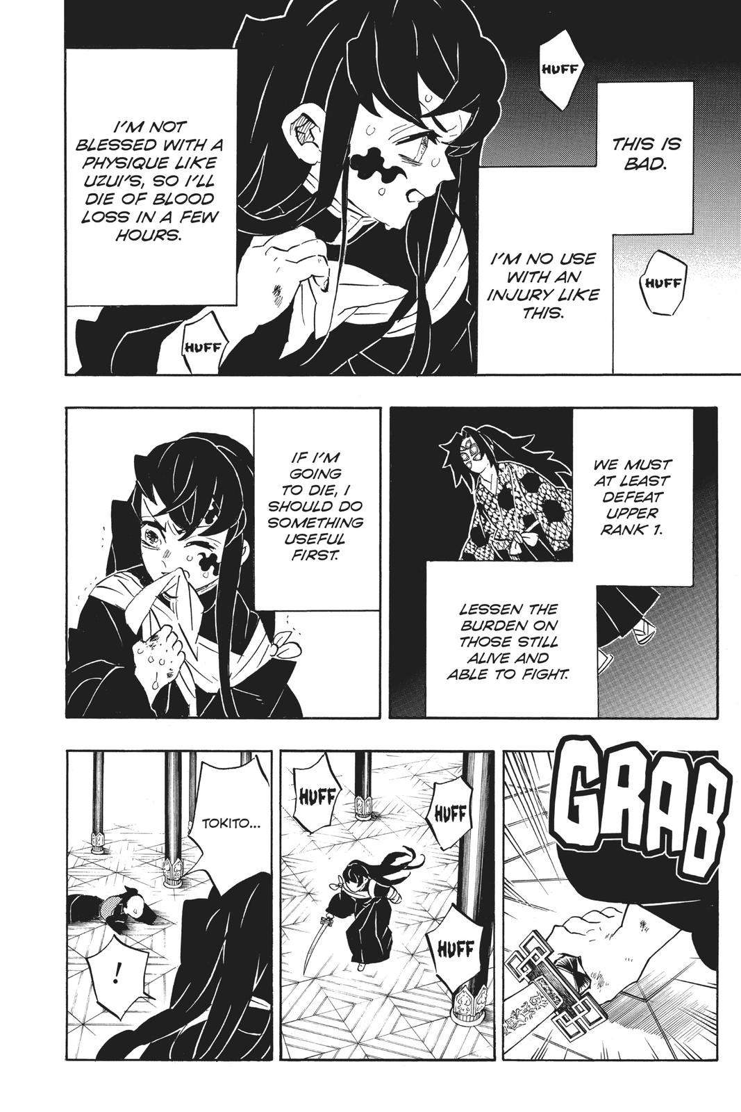 Demon Slayer: Kimetsu no Yaiba Chap 170 - Next Chap 171