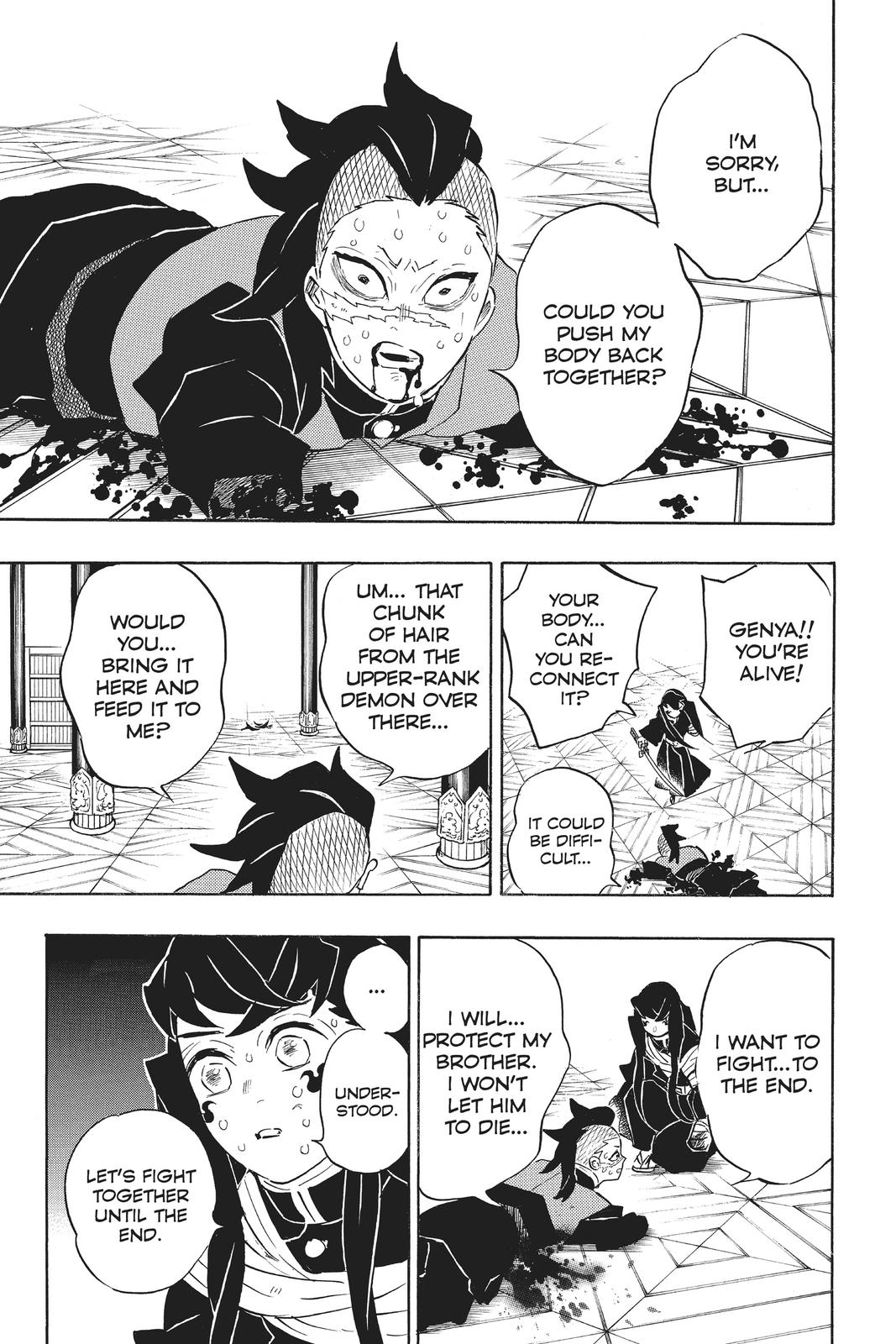 Demon Slayer: Kimetsu no Yaiba Chap 170 - Next Chap 171