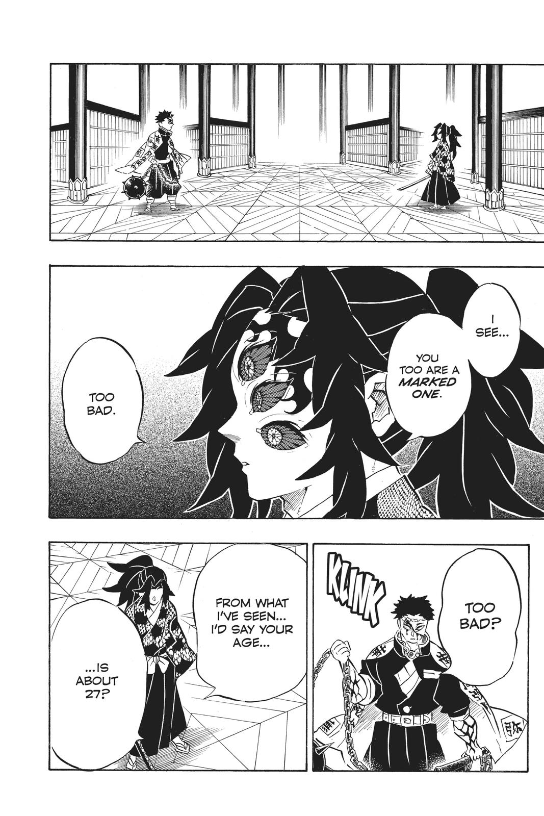 Demon Slayer: Kimetsu no Yaiba Chap 170 - Next Chap 171