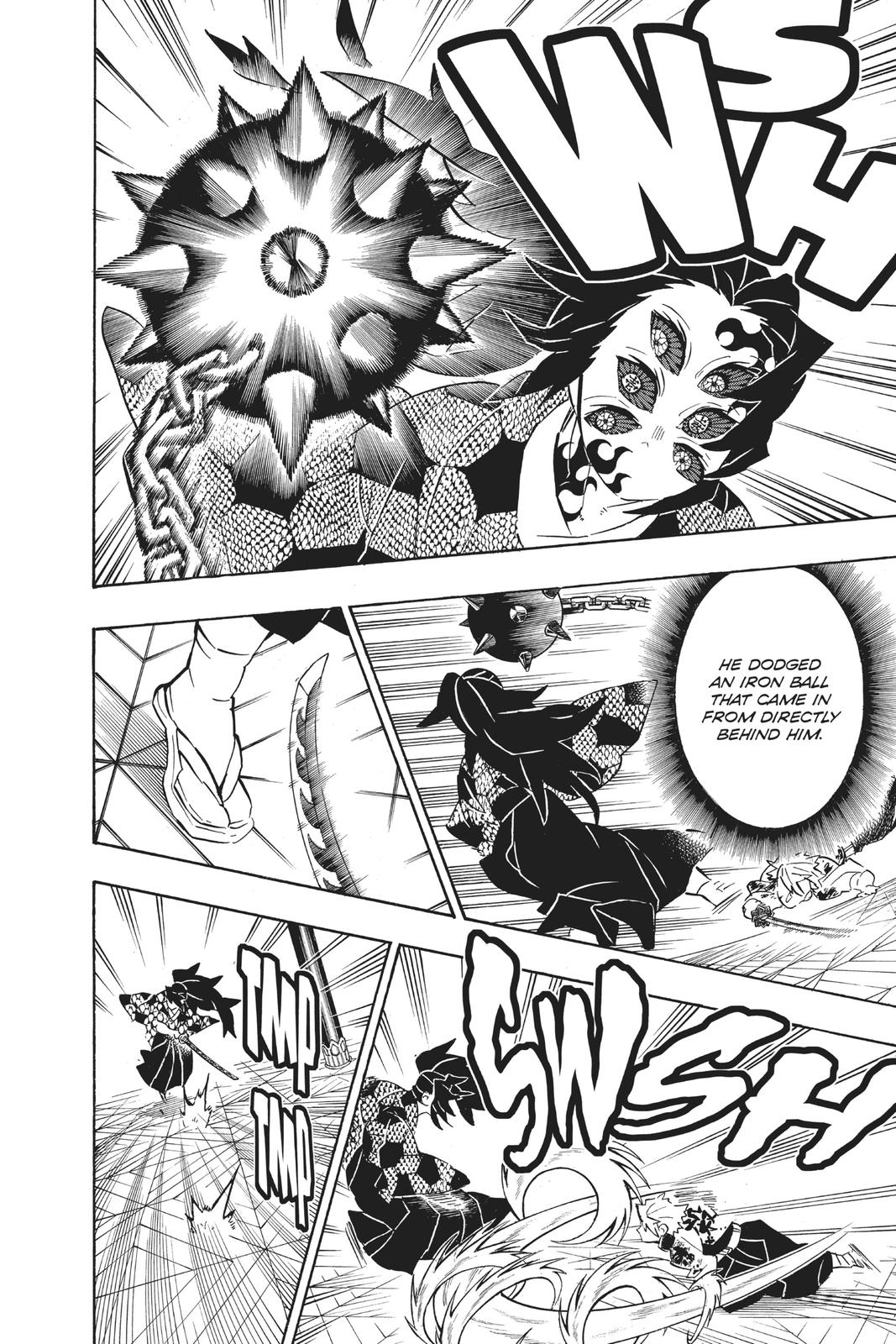 Demon Slayer: Kimetsu no Yaiba Chap 170 - Next Chap 171