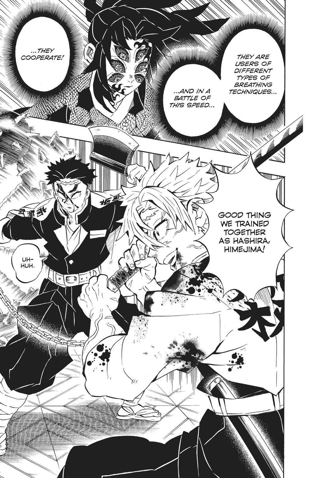 Demon Slayer: Kimetsu no Yaiba Chap 170 - Next Chap 171