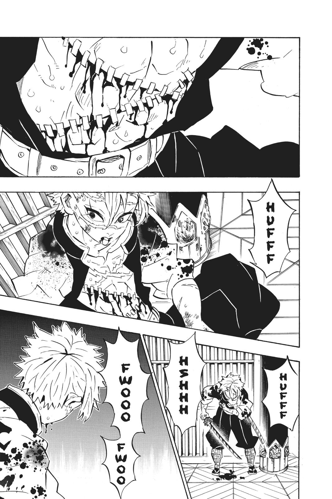 Demon Slayer: Kimetsu no Yaiba Chap 170 - Next Chap 171