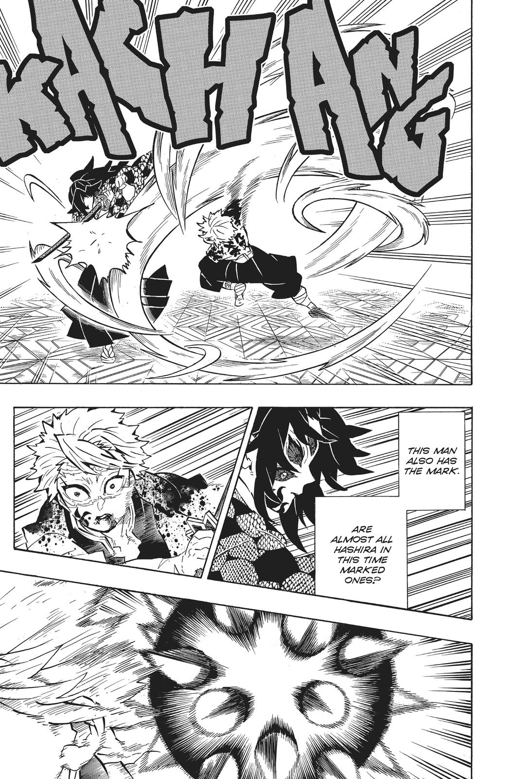 Demon Slayer: Kimetsu no Yaiba Chap 170 - Next Chap 171