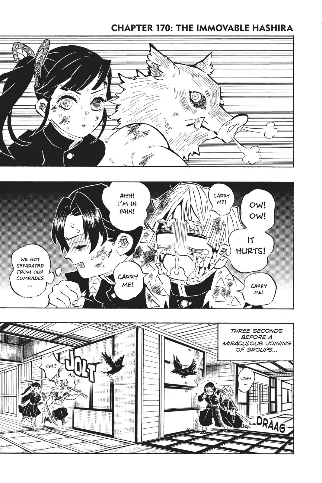 Demon Slayer: Kimetsu no Yaiba Chap 170 - Next Chap 171