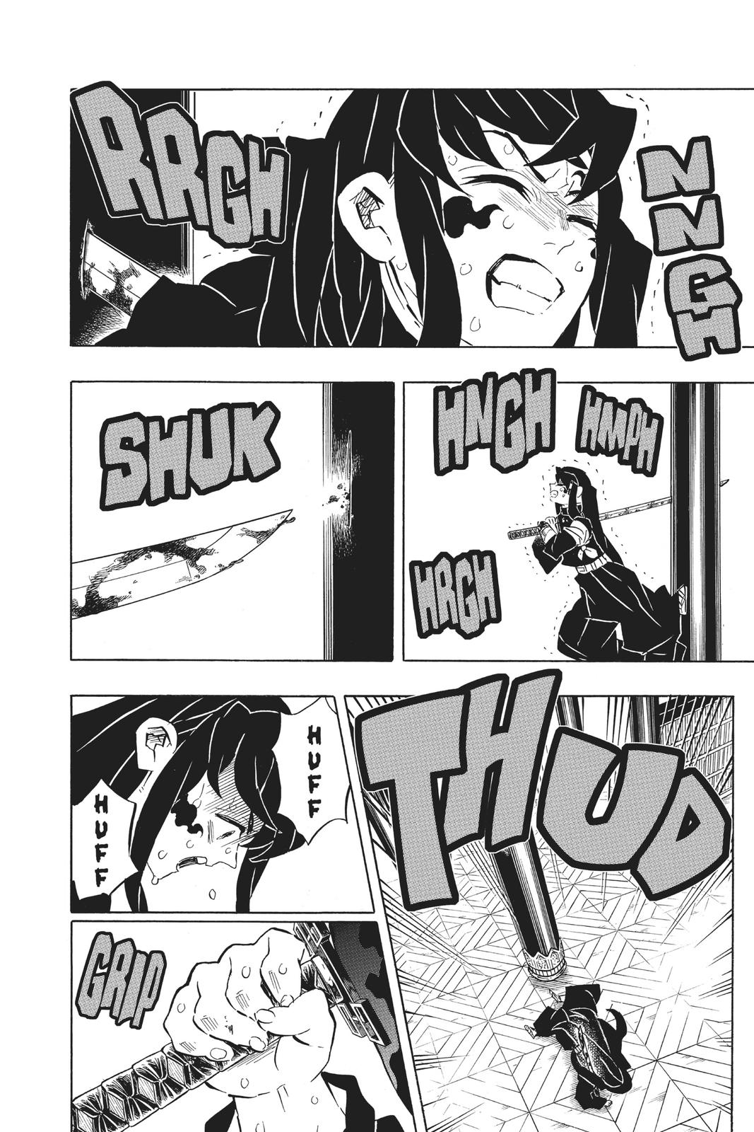 Demon Slayer: Kimetsu no Yaiba Chap 170 - Next Chap 171